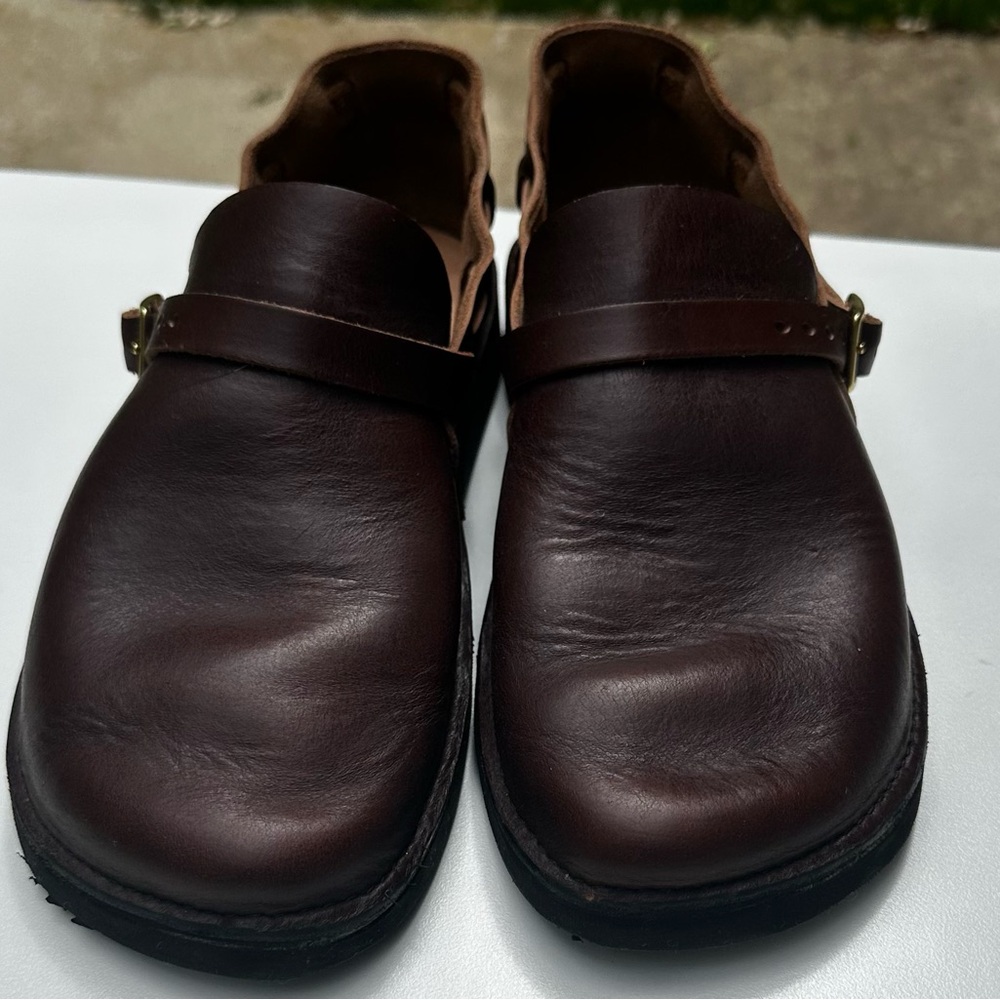 🌟HANDMADE Middle English Comfort Flats
7.5M